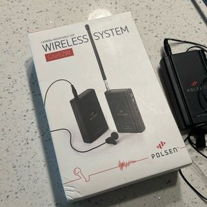 Polsen wireless system Camera-Mountable VHF Cam-2w For DSLR Transmitter